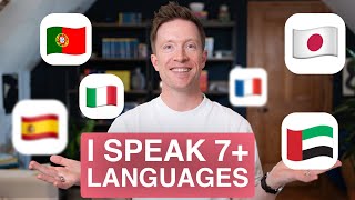 How I Learned To Speak 7+ Languages