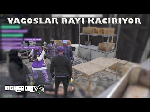 EightbornV - Vagoslar Ray'i Kaçırıp Bağlılığını Deniyorlar - Leobosh