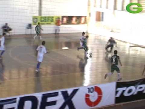 Os gols de Indaiá / Realiza 4 x 1 Mace / Nioaque pelo Estadual de Futsal