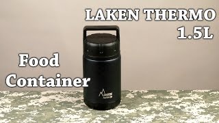 LAKEN Thermo food container 1,5 L (P15) - відео 1