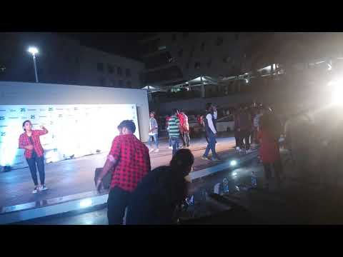 Thamizharasan Male MC Thamizharasan signing off at CTS Talent Show MEPZ