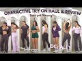 OnerActive HONEST Try On Haul Review Soft Yet Strong Performance Lifestyle Discount Code