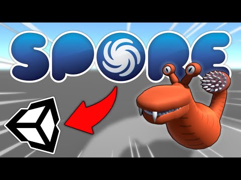 I Made the SPORE Creature Creator in Unity! - YouTube