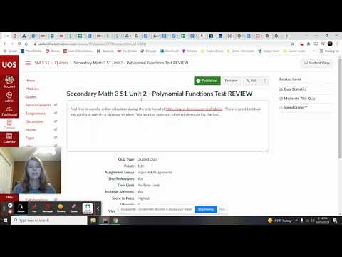 Canvas And Examity Video