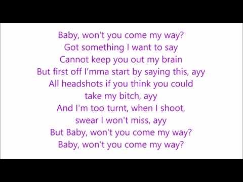 Fetty Wap - My Way Ft. Drake [Lyrics]