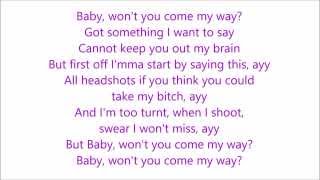 Fetty Wap - My Way Ft. Drake [Lyrics]