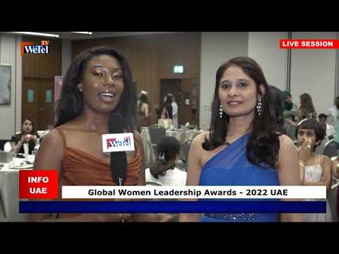Global Women Leadership Award - 2022 Double Tree By Hilton, Al Jaddaf, Dubai