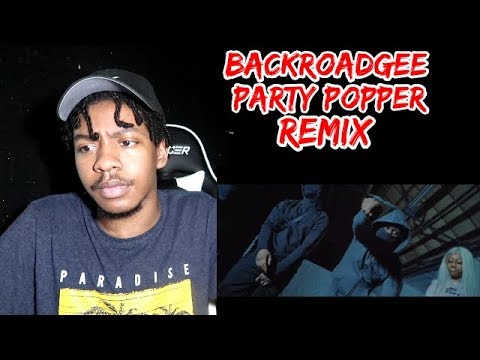 BackRoad Gee X TeeZandos X (Zone 2) Karma X Trizzac - Party Popper G Mix REACTION!!!