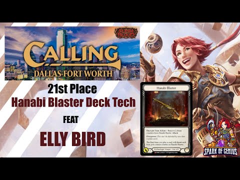 How to top 32 a Calling on Hanabi Blaster Dash w/Elly Bird