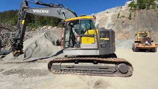 P&aacute;sov&eacute; r&yacute;padlo Volvo ECR235EL | Obraz 4 - Machineryline