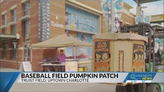 Charlotte Knights host Uptown Pumpkin Patch