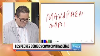 Las peores contraseñas y como crear una contraseña segura