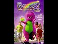 Opening To Barney S Great Adventure 1998 DVD