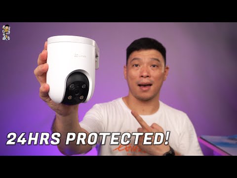 EZVIZ H8C Pro Outdoor Smart Home Camera - Kailangan Mo Ito!