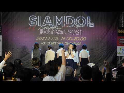 211205 HatoBito - Forget Me Not @ Siamdol Festival 2021 [Overall Stage 4K 60p]