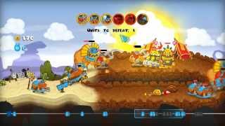 Swords and Soldiers - Mission 7 Foul Play - Super Saucy Sausage Fest DLC - Walkthrough