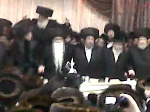 Wedding Of Youngest Child By Belz Machnivka Rebbe