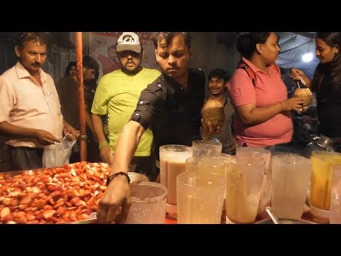 Pappu Juice Wala | Best Dilwale Milkshake @ 150 rs | Street Food Mumbai Maharashtra Video