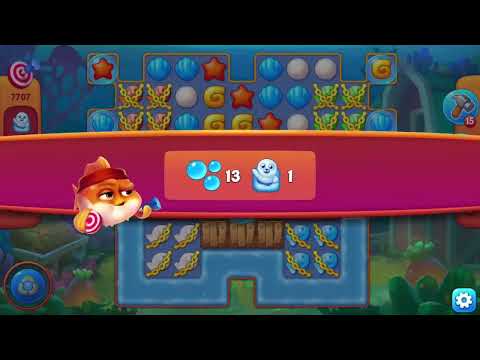 [FISHDOM Walkthrough] Level 7707 Challenge