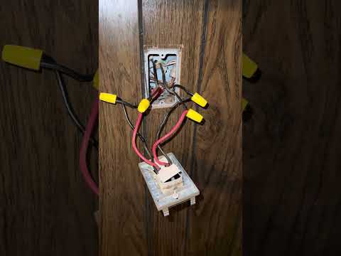 Mysa thermostat install with modification. #electrical #electrician #mysa #thermostat #heating