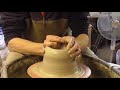 Making a Clay Pottery Bowl on the Wheel thumbnail 1