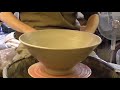 Making a Clay Pottery Bowl on the Wheel thumbnail 3