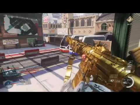 Call of Duty Infinite Warfare mi primera arma en oro NV4