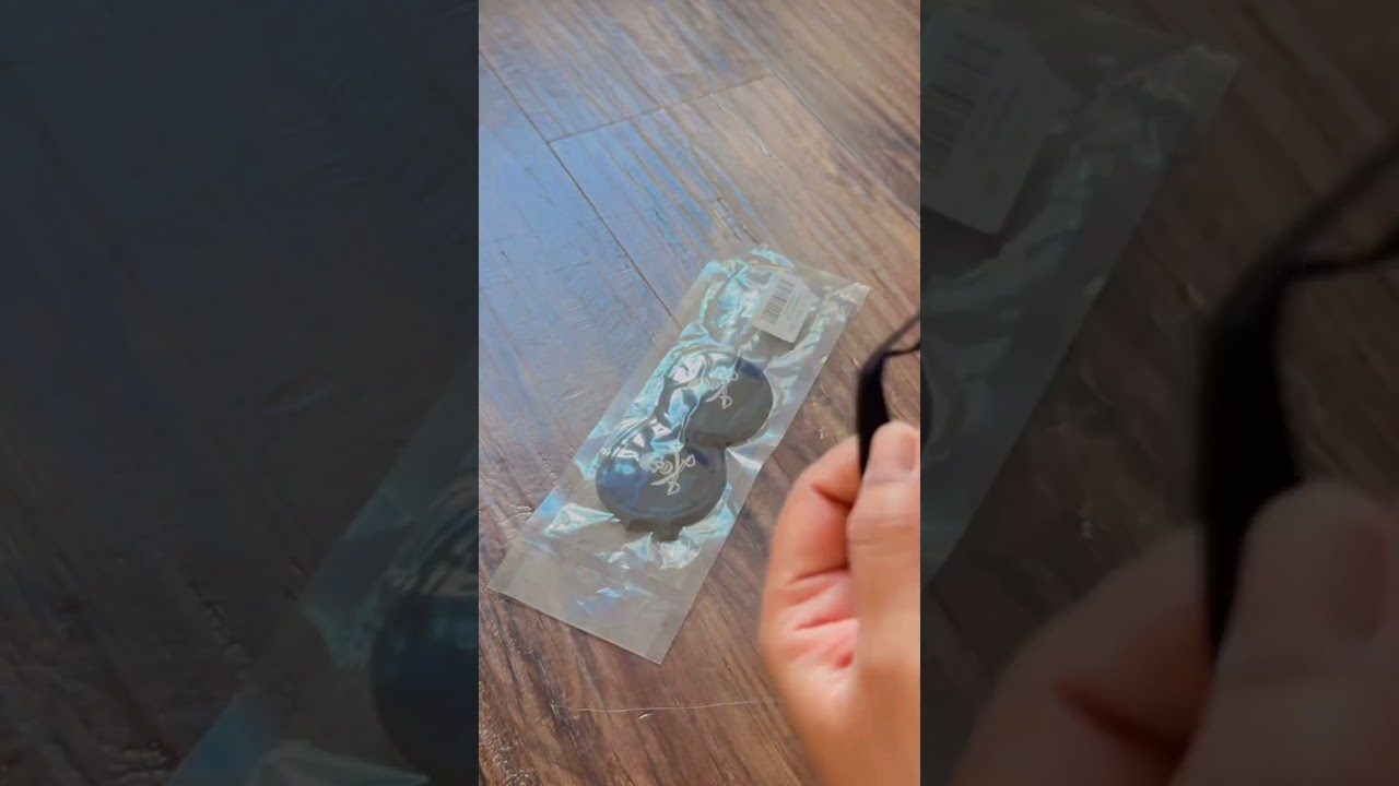 3 Pcs Halloween Pirate Skull Eye Patch, 3D Adjustable Lazy Eye Patches Left Right Eyes#unboxing