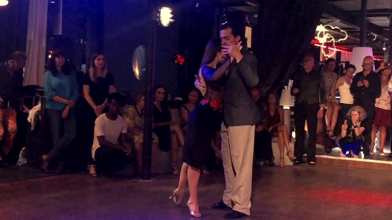 Ariane Liautaud & Karim El Toukhi -  Milonga Tango Barge