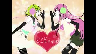 「ハッピーシンセサイザ」歌ってみた【文花】