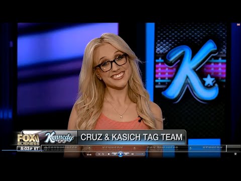 04-25-16 Kat Timpf on Kennedy - Cruz & Kasich Team Up