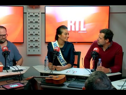 Miss France 2019 et Laurent Lafitte dans A La Bonne Heure !