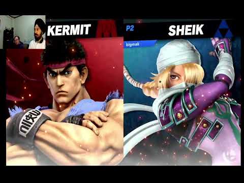 Ikan (Ryu) vs Big_Mak (Sheik) | Pre-Genesis 9 Practice Stream | 16 Jan '23