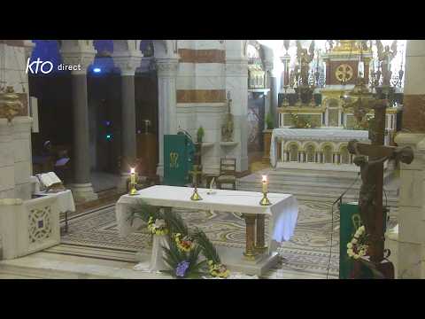 Laudes et messe à Notre-Dame de la Garde du 12 février 2026