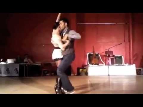 Blues Showcase by Lisa Clarke and Fabien Vrillon