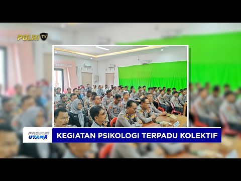 POLRES NGAWI GELAR PSIKOLOGI TERPADU KOLEKTIF UNTUK TINGKATKAN KESEHATAN MENTAL ANGGOTA
