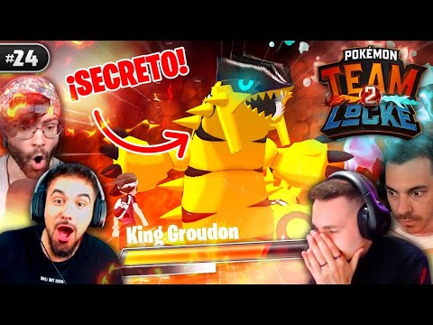 COMBATE vs KING GROUDON (Boss Secreto...) 😱 Pokemon TEAMLOCKE 2 Ep24