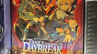 Trails Through Daybreak 2 collectors edition unboxing, PS5, The Legend Of Heroes.