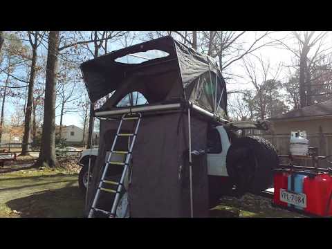 Freespirit Recreation High Country Rooftop Tent Annex Walk Around