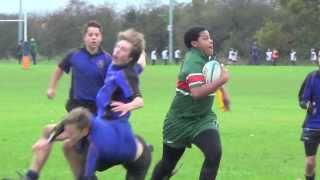 preview picture of video 'Haringey Rhinos U14s v Hertford (Away) 24th November 2013'
