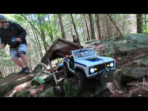 Scale Town Canyon - GCM Adventure Series Warsaw Caves 2022 - Netcruzer RC