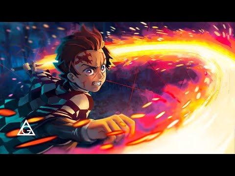 Demon Slayer x Linkin Park - Burn It Down (AMV)