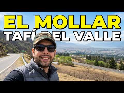 RECORRIENDO TAFI DEL VALLE Y EL MOLLAR | RESERVA ARQUEOLOGICA DE LOS MENHIRES | MIRADOR DEL CRISTO