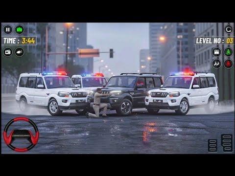 Police car driving us cop duty simulator part 2|| Real us police officer cop duty - android gameplay
