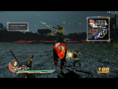 Dynasty Warriors 8 XL CE Ling Tong 5 Th Weapon Guide