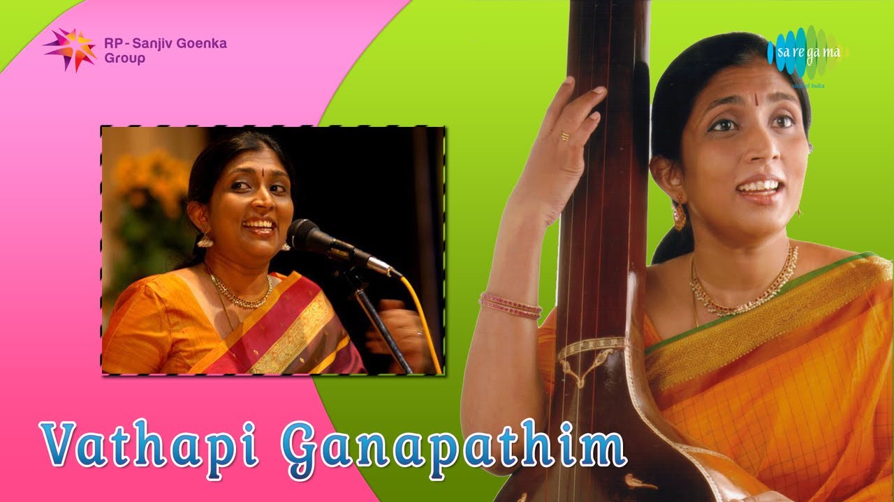 Vathapi Ganapathim | Video Song |  Sangeetha Sivakumar