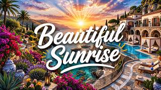 Tropical Deep House 🌅 Beautiful Sunrise | Chillout Music to Start Your Day