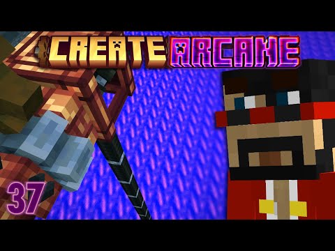 Minecraft Arcane Engineering with CaptainSparklez - Insane Build!