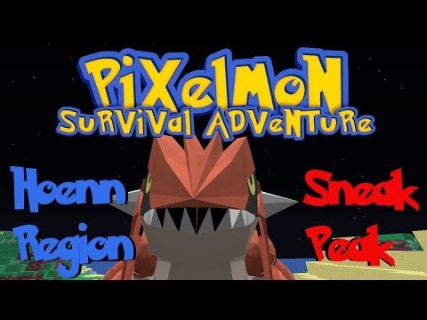 TheIronMango's Pixelmon Hoenn Region Server Sneak Peak #1: Trial Builds (ACCEPTING ALL BUILDERS)