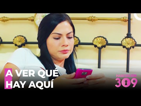 Lale Revisa Las Cuentas De Redes Sociales De Onur - Habitación 309